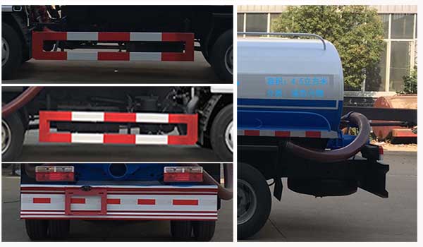 东风4-5方吸粪车