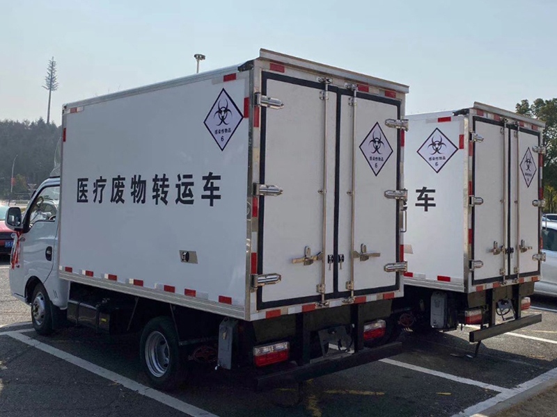 东风途逸医疗废物转运车