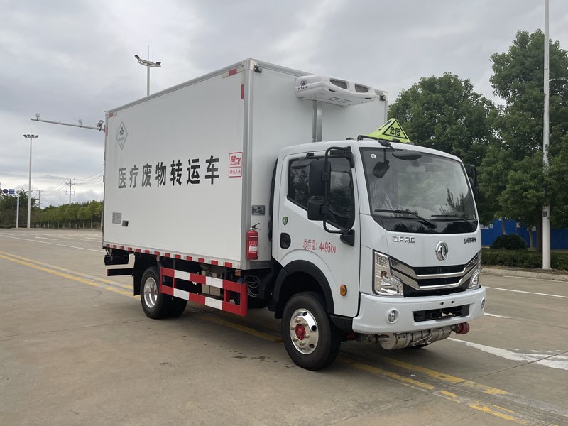 东风4.1米医疗废物转运车