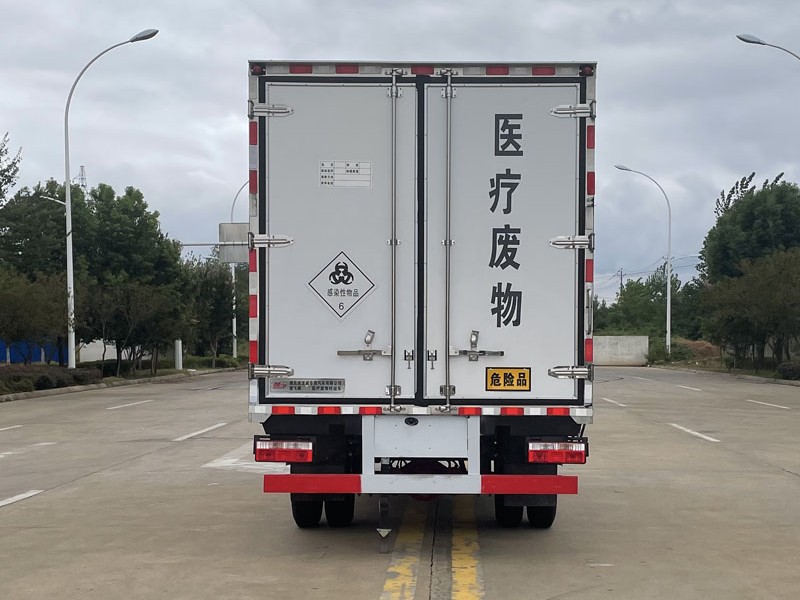 东风4.1米医疗废物转运车